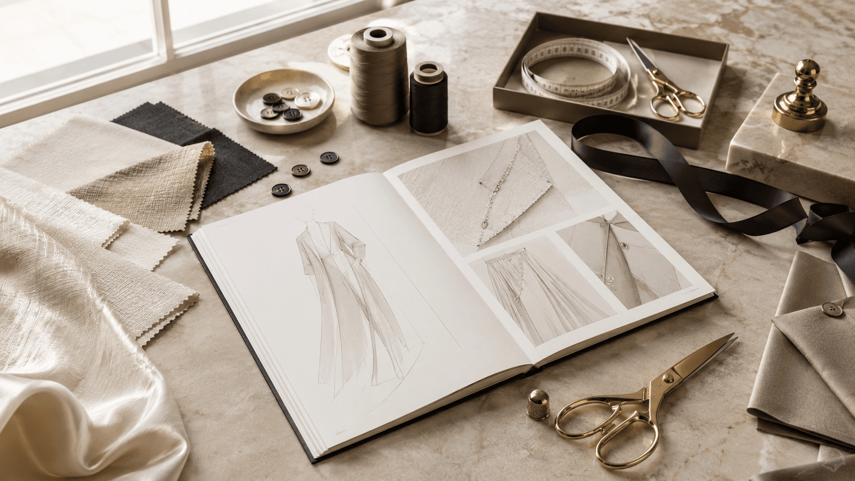 Quiet luxury fashion journal preview