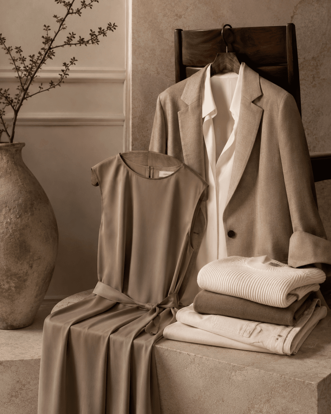 Premium womenswear preview for Aldren Row