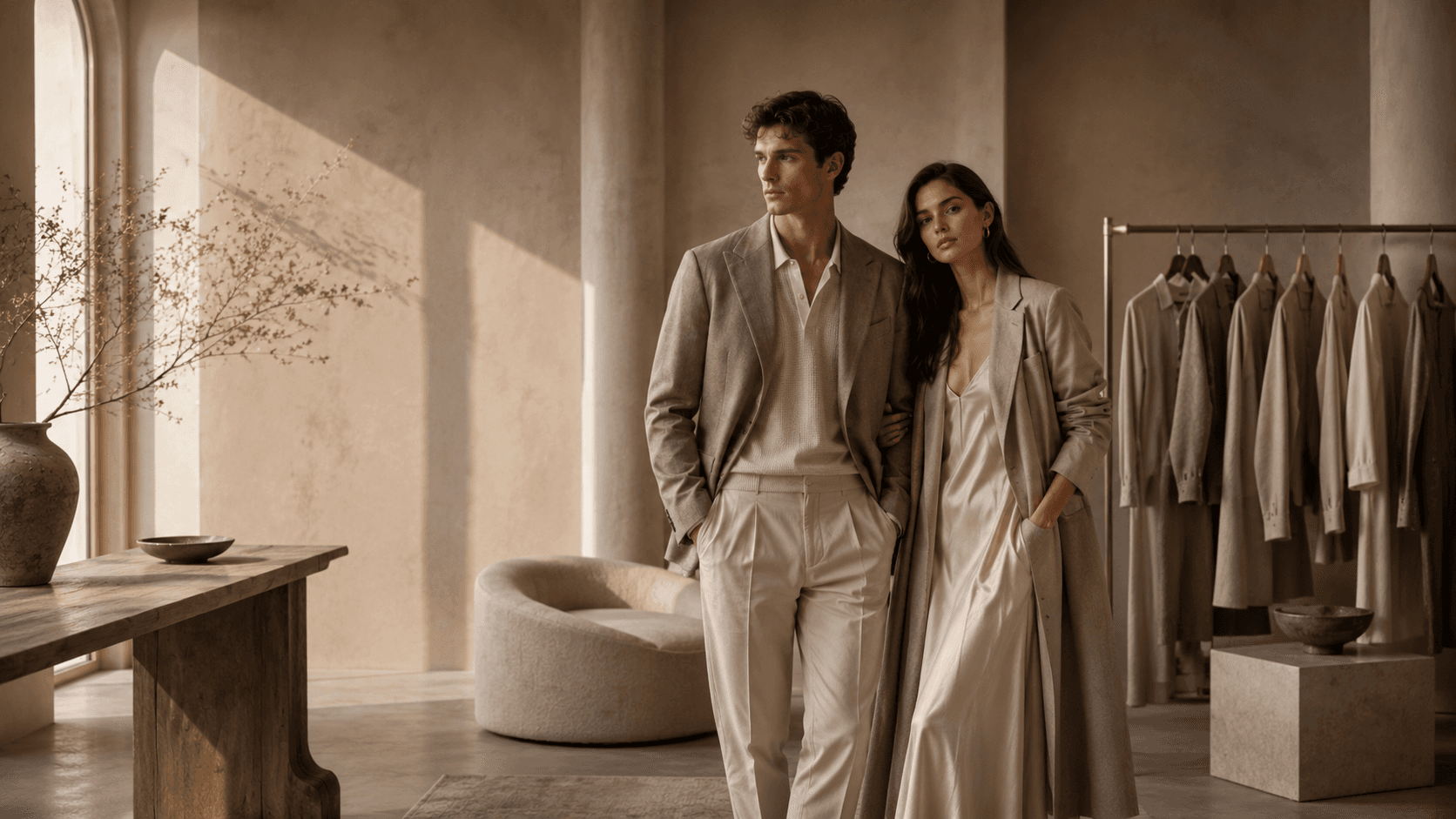 Quiet luxury fashion vision visual